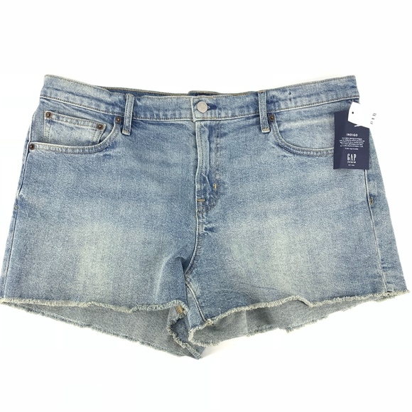 GAP Pants - Gap Denim Cut Off 3" Shorts